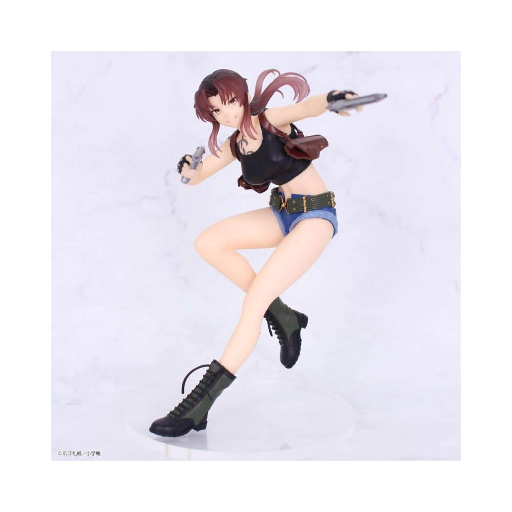 Black Lagoon Figurine Vivit Revy 16 cm