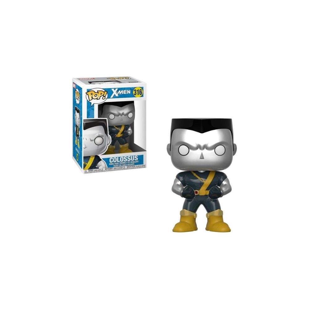 Pop! Marvel: X-men: Colossus - Figurine Funko