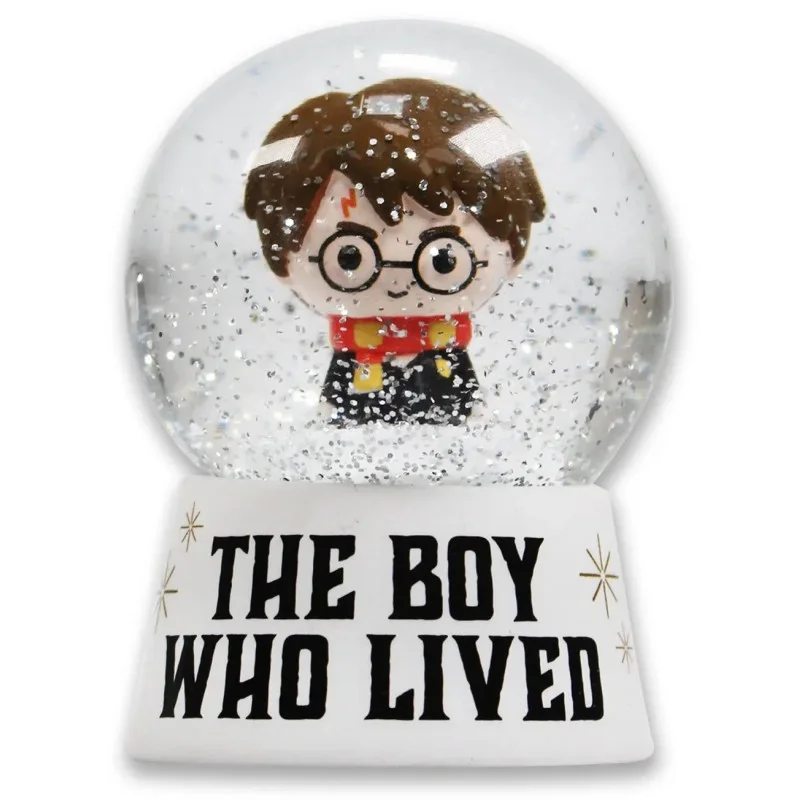 Harry Potter : Boule à neige LED Expecto Patronum
