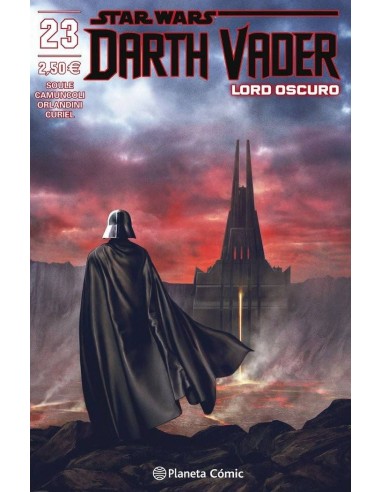 Star Wars Darth Vader Lord Oscuro – Tome 23