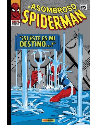 Asombroso Spiderman. Si Este Es Mi Destino (marvel Gold) – Comic