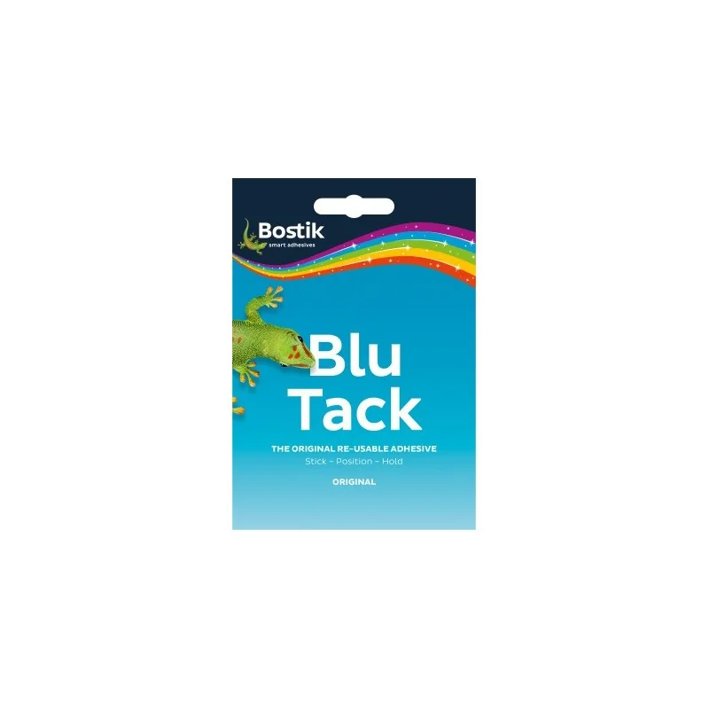Mastic adhésif réutilisable blu tack sticky