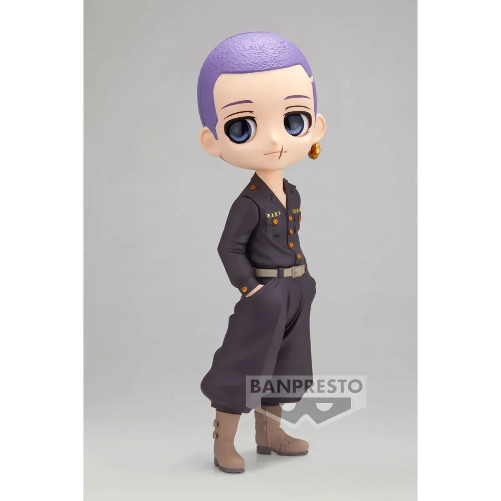 Tokyo Revengers - Shiba Hakkai Figure - Q Posket