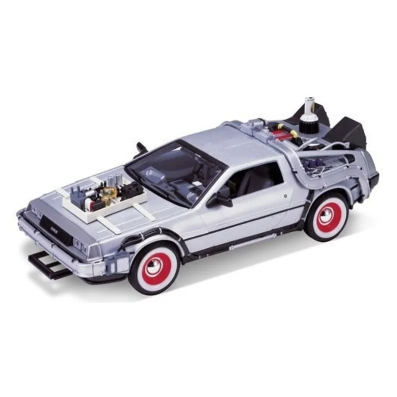 Retour vers le Futur III DeLorean LK Coupe 1981 1/24 métal
