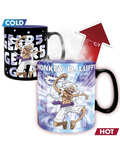 TAZA TERMICA 460 ML 5ª gear ONE PIECE – Manga