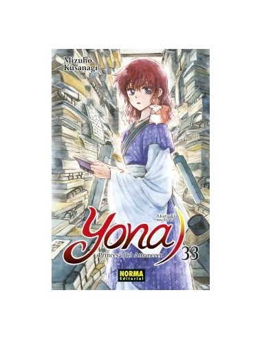 Yona 33, Princesa del Amanecer – Manga