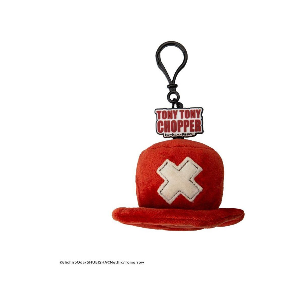 One Piece Chopper's Hat Plushy Keyring