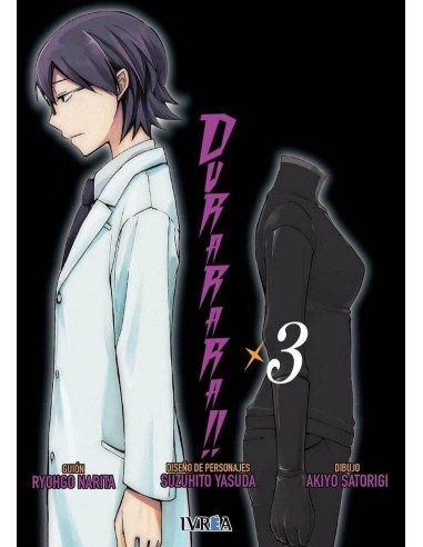 Durarara!! 03