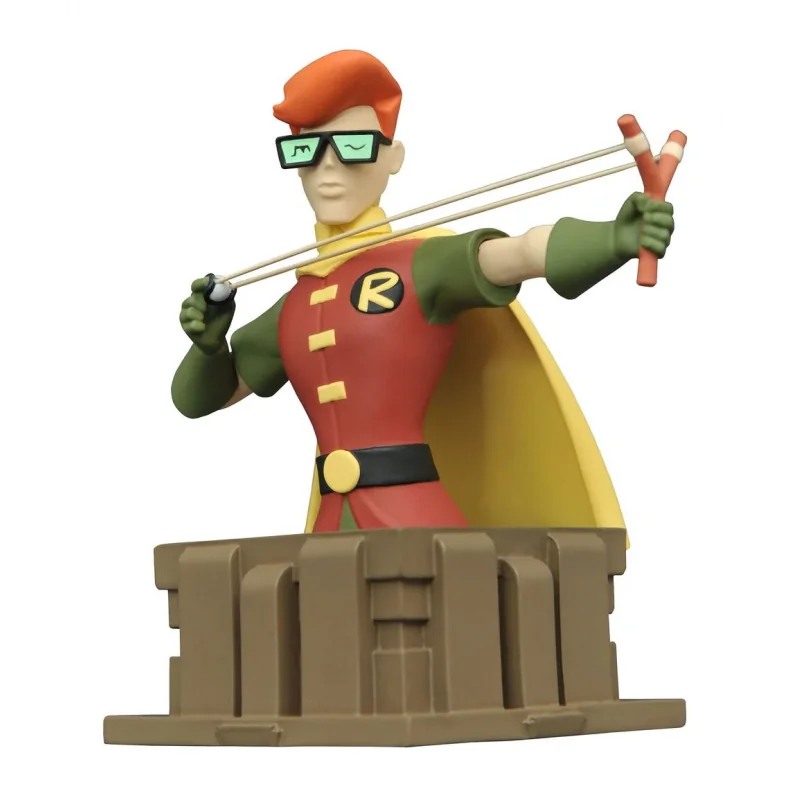 Figurine BATMAN The Animated Series - Buste Dark Knight Robin - 15 Cm