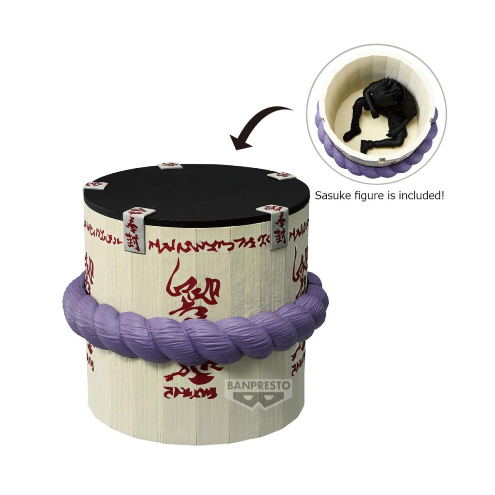 NARUTO - Sasuke's Coffin - Figurine Figure Life 10cm