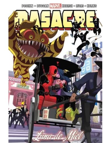 Masacre 19. Luna de Miel – Comic