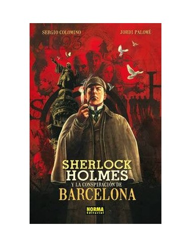 Sherlock Holmes y la Conspiracion de Barcelona