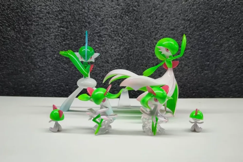[PREORDER] 1/20 Scale World Figure [FOG] – Ralts & Kirlia & Gardevoir / Gallade / Mega Gardevoir / Mega Gallade