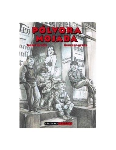 Polvora Mojada – Livre