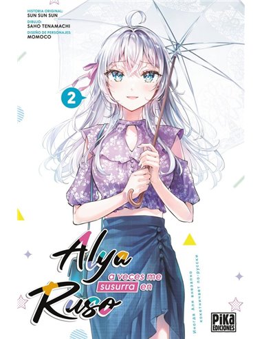 Alya a Veces Me Susurra en Ruso 2
