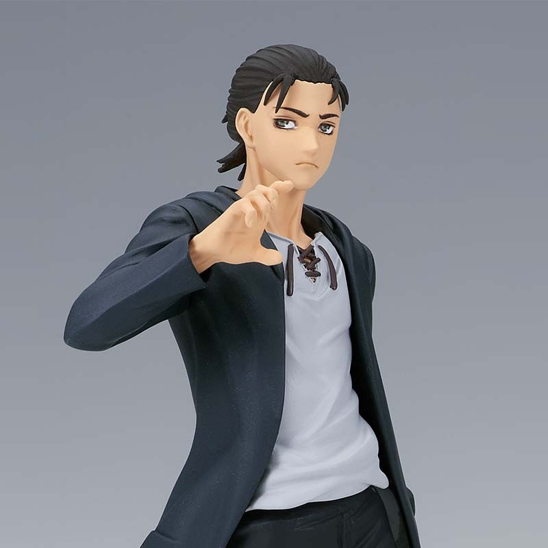 ATTACK ON TITAN The Final Season Eren Yeager Banpresto – Figurine
