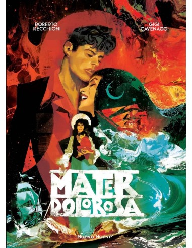 Mater Dolorosa – Livre