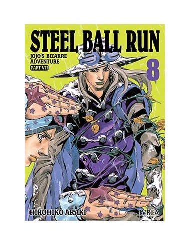 Jojo's Bizarre Adventure Parte 7: Steel Ball Run – Tome 8
