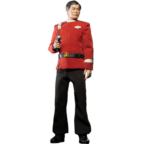 Star Trek 6 Terre inconnue figurine 1/6 Captain Hikaru Sulu 28 cm - EXO-6