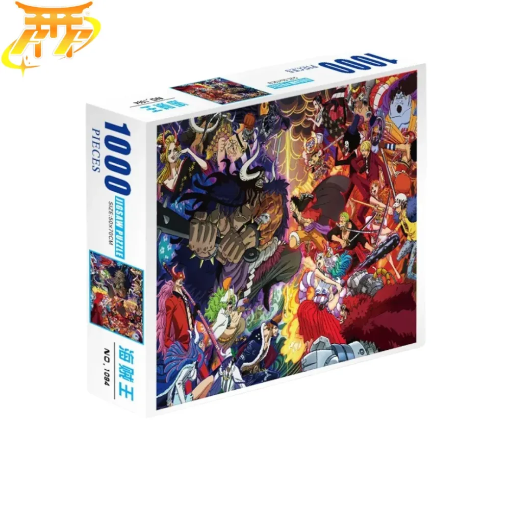Puzzle Bataille De Wano - One Piece™