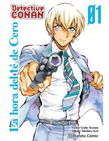 Detective Conan Zeros Tea Time – Tome 1