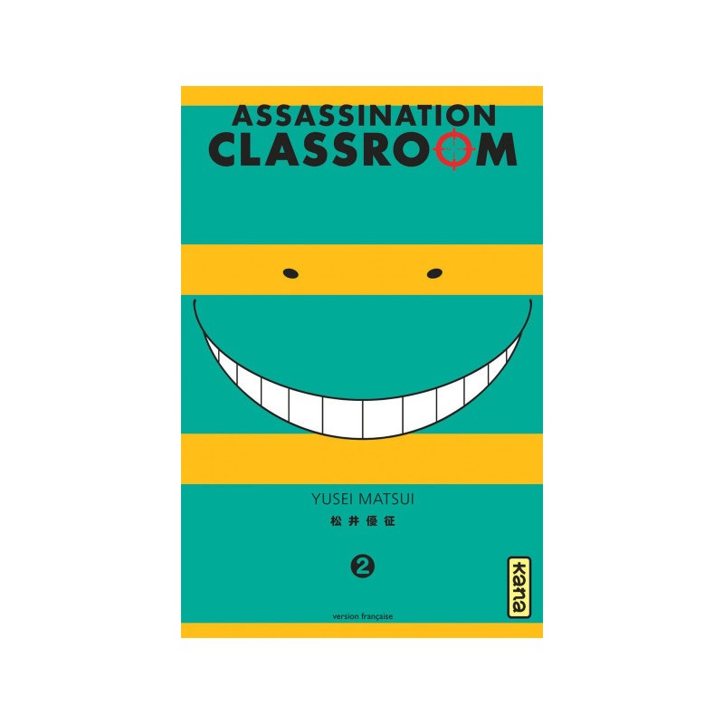 Assassination Classroom Tome 2