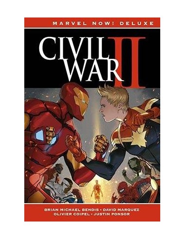 Civil War II (marvel Now! Deluxe) – Comic