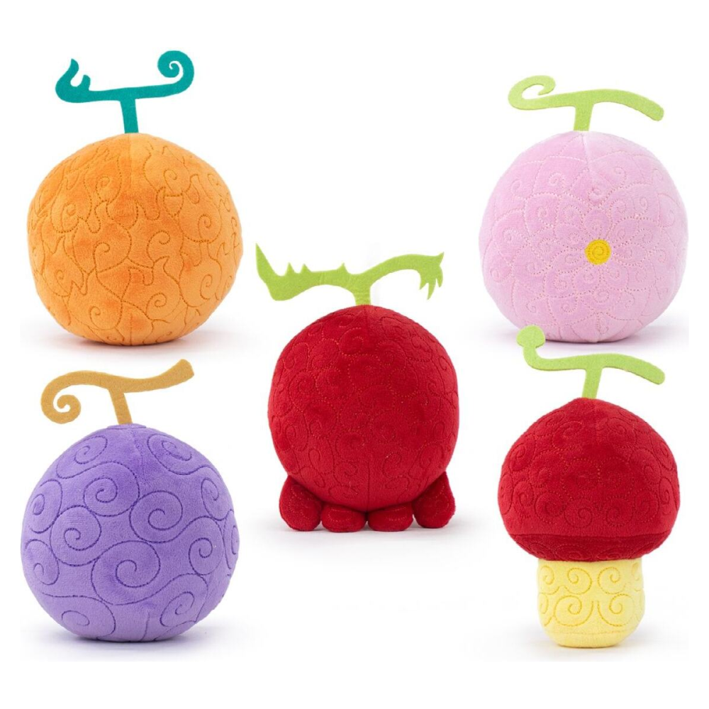 One Piece Devil Fruits Asst. Set (5)