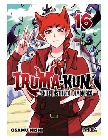 Iruma-kun en el Instituto Demoniaco – Tome 16