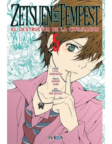 Zetsuen No Tempest – Tome 5