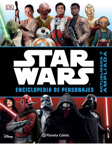 Star Wars Enciclopedia de Personajes – Livre