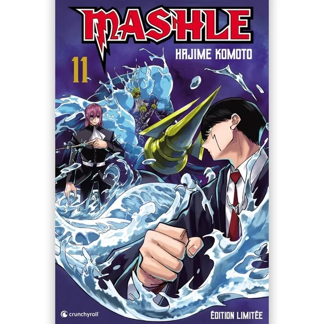 Mashle - Tome 11 - Édition Originale