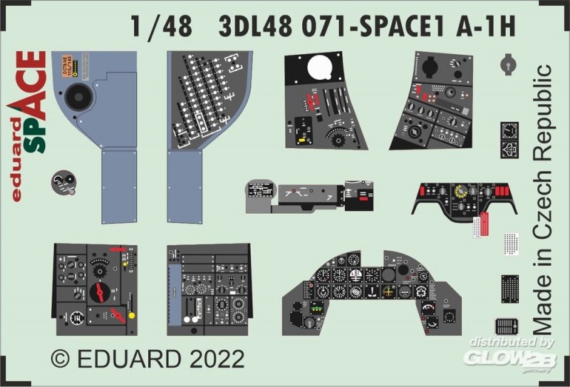 A-1h espace 1/48