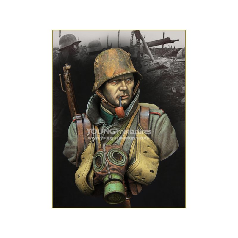 Figurines Stormtrooper allemand de la première guerre mondiale