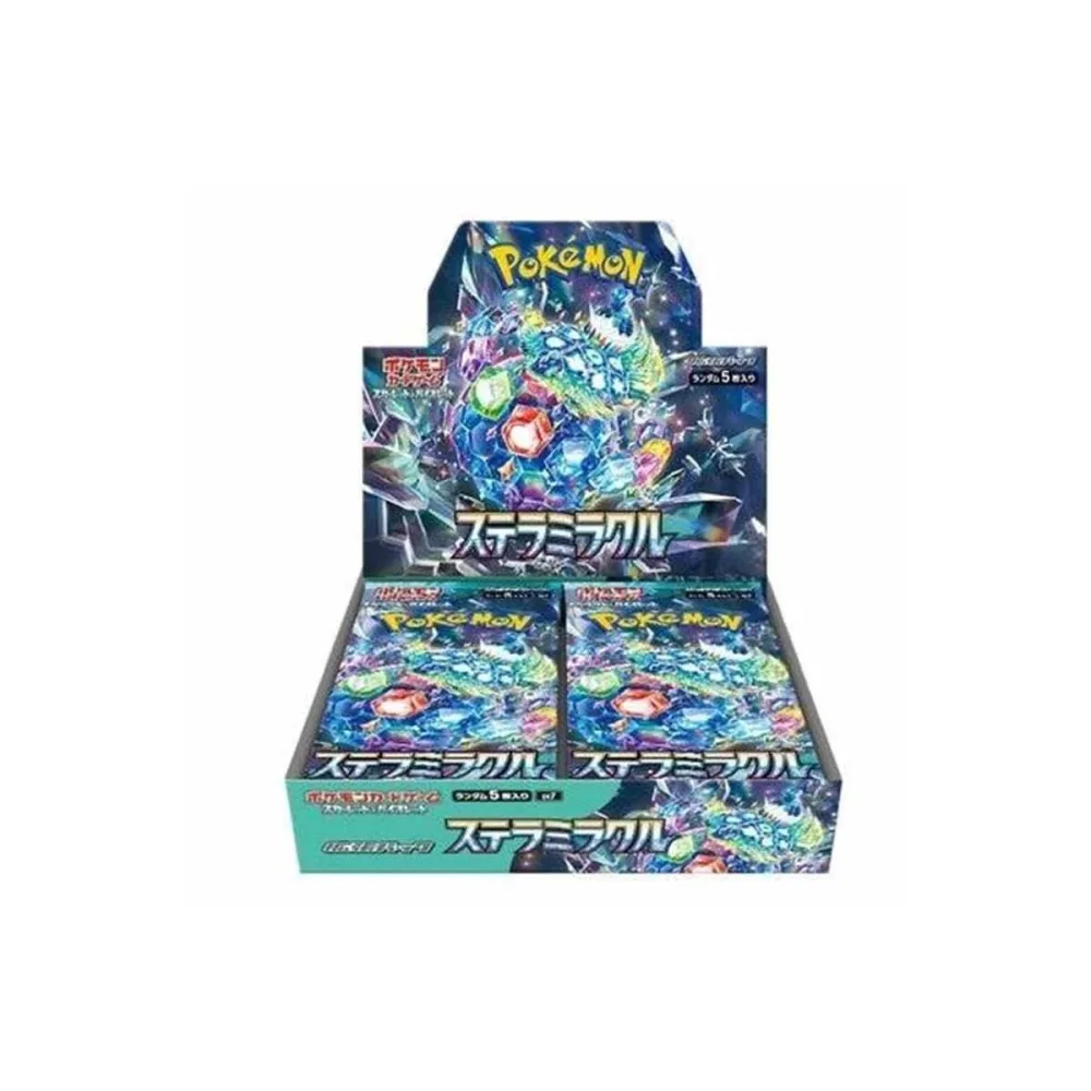 Pokémon - Display Stellar Miracle version Japonaise