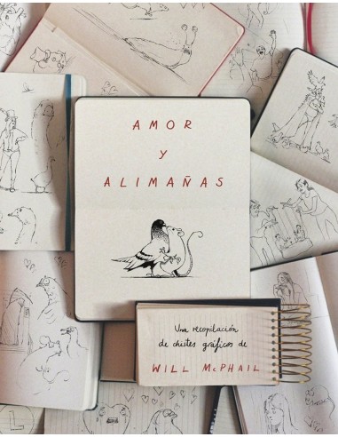 Amor y alimañas – Livre