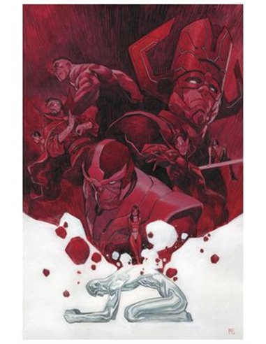 La Muerte de Estela Plateada 04 de – Tome 5