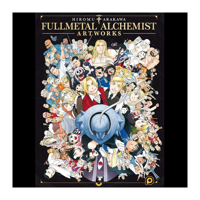 FULLMETAL ALCHEMIST Artworks Hiromu Arakawa Kurokawa – Manga