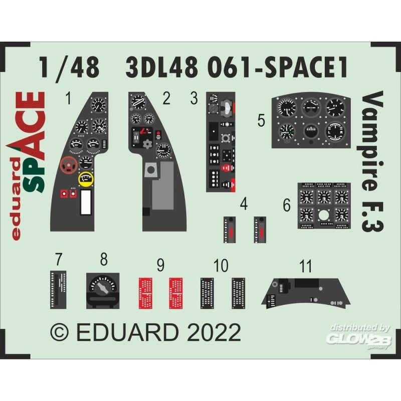 Z-526 ceintures ACIER pour EDUARD