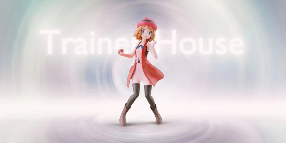 [IN STOCK] 1/8 Scale World Figure [TRAINER HOUSE] – Serena