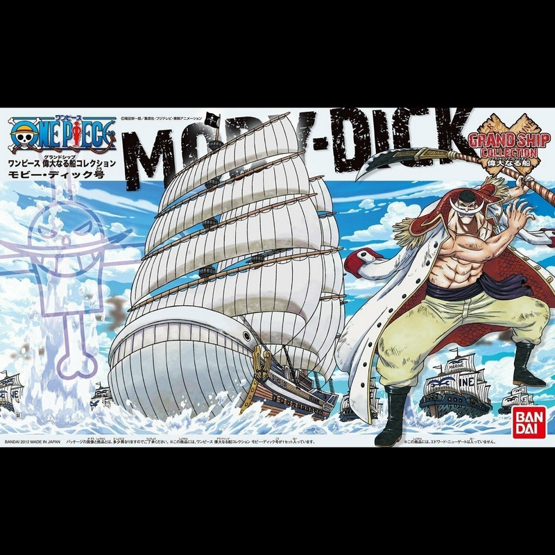 ONE PIECE Moby Dick Grand Ship Collection Bandai – Manga
