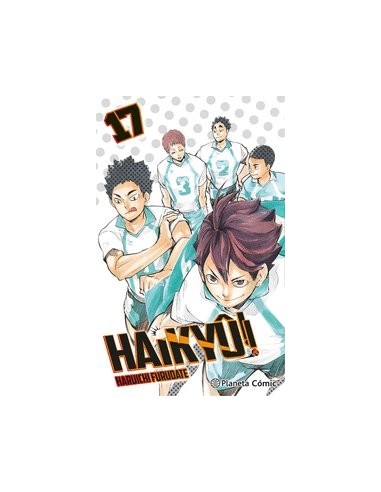 Haikyu – Tome 17