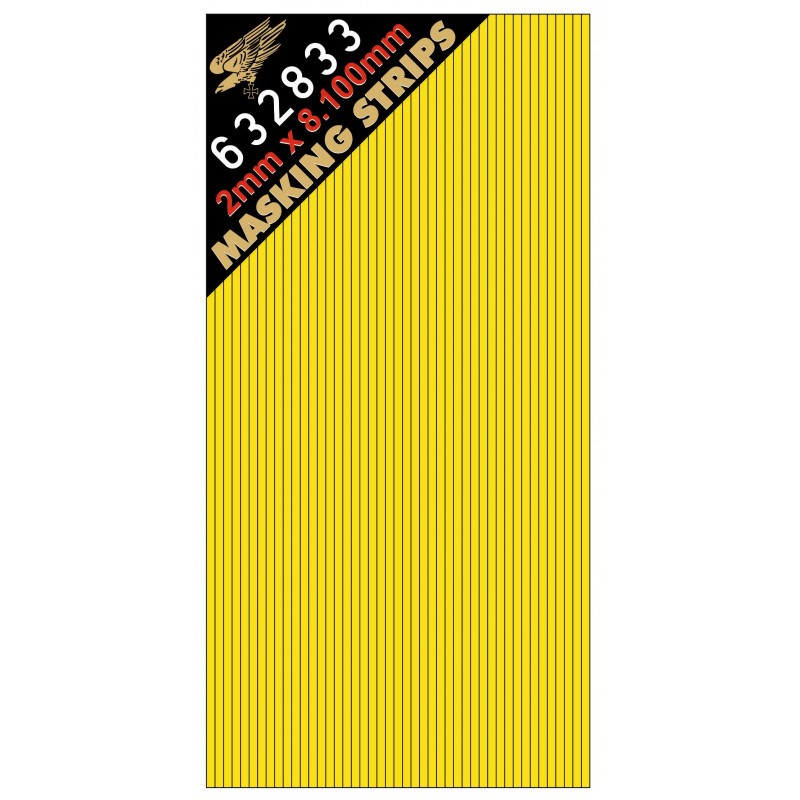 Accessoire BANDES DE MASQUAGE - 2mm