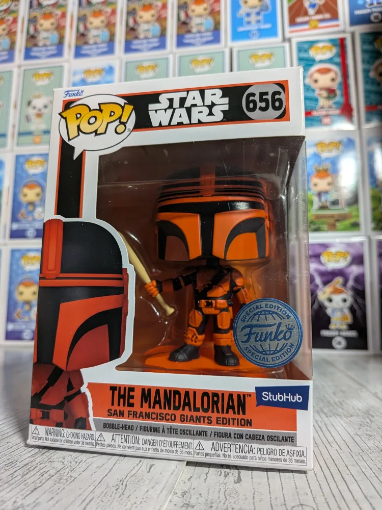 Funko Pop! The Mandalorian (SFGE) – Star Wars #656