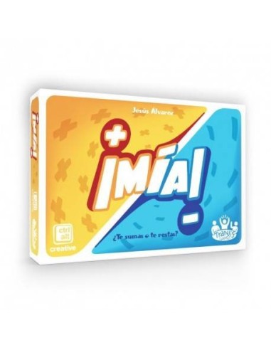 ¡Mía! – veloz juego de cálculo mental para 1-6 jugadores