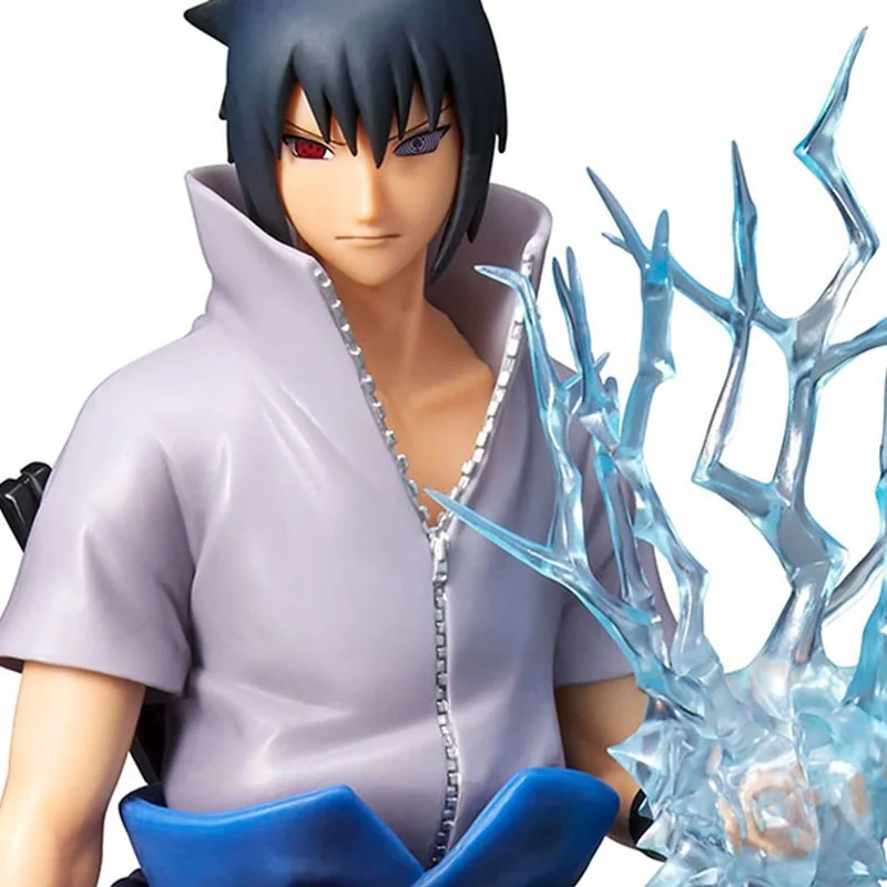 Figurine SASUKE Uchiha 2 Grandista Nero - NARUTO SHIPPUDEN