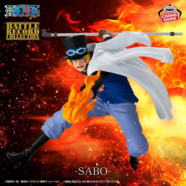 One Piece - Figurine - Sabo - Battle Record Collection