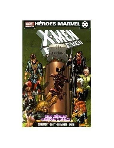 X-men: Forever 02. ¡los Heroes Vuelven a Casa! – Comic