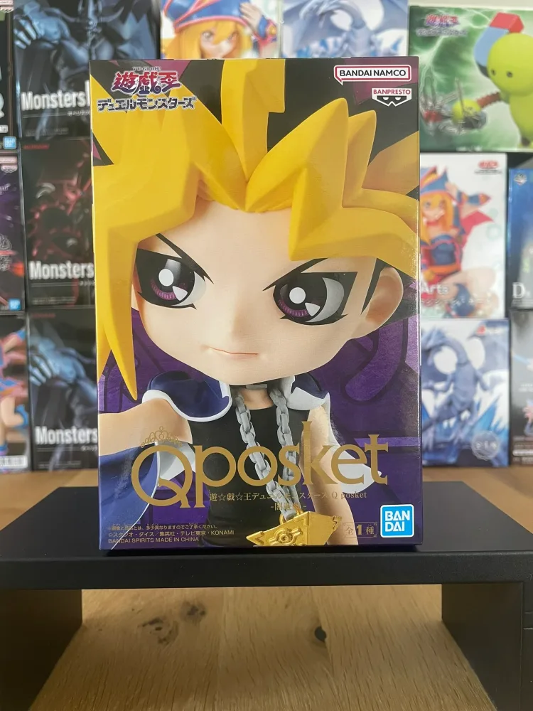 Yu-Gi-Oh! – Figurine – Yami Yugi QPosket Banpresto