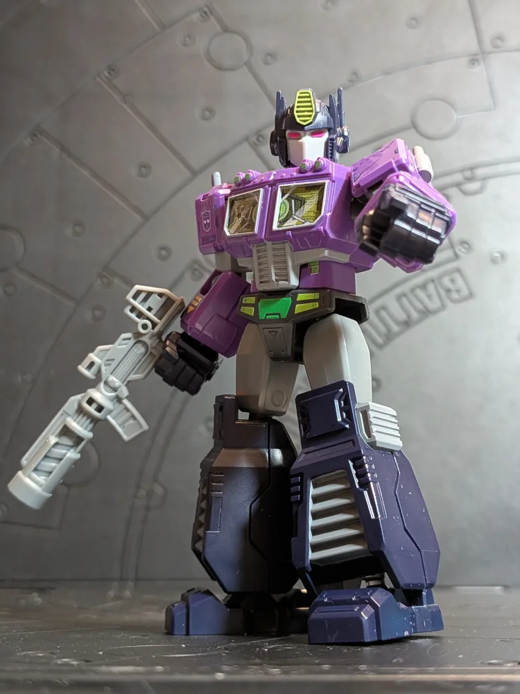 Optimus Prime (IDW / Shattered Glass Version) (~10-12cm) – Transformers Galaxy Version 02 – Blokees